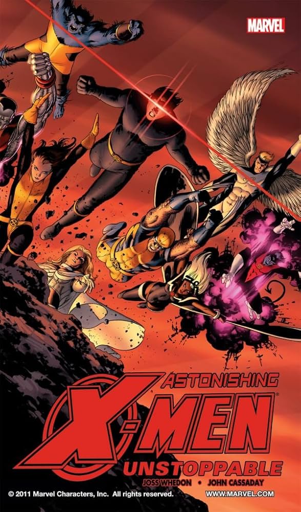 Amazon.com: Astonishing X-Men Vol. 4: Unstoppable eBook